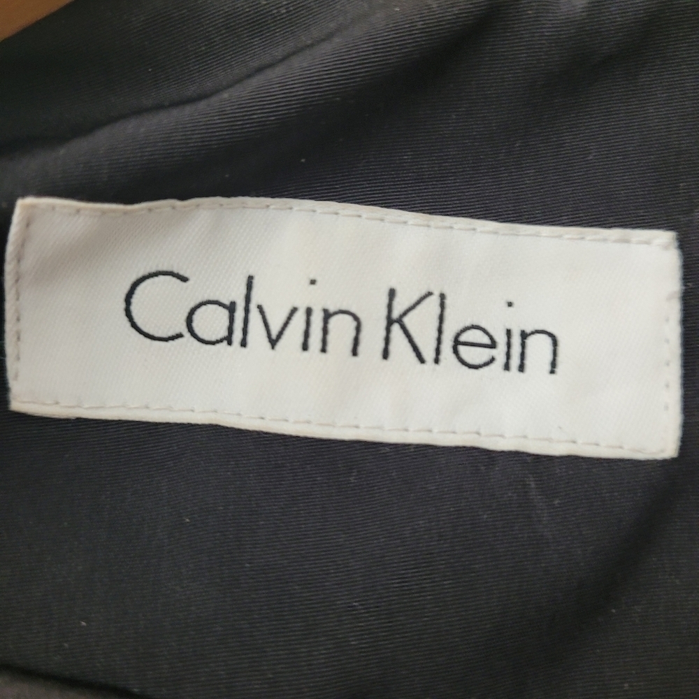 double Breasted Tie Waist Trench Coat Size XS | S - Picture 10 of 12